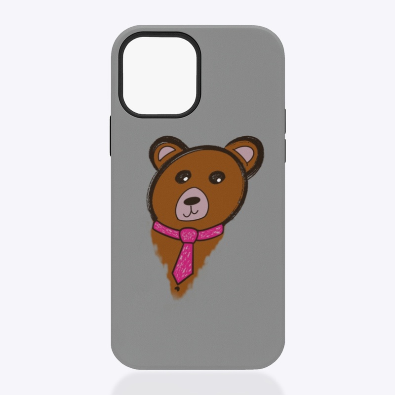 Bear Face Phone Case