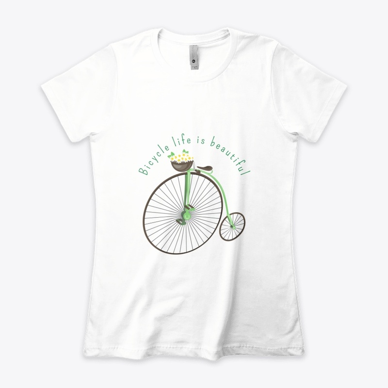 Bicycle Life Is Beautiful