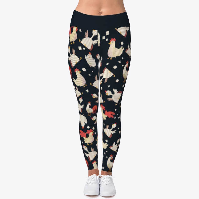 Funny Hen Lover Gift Unique Pattern