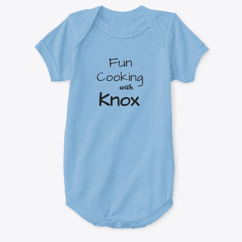 Fun Cooking with Knox