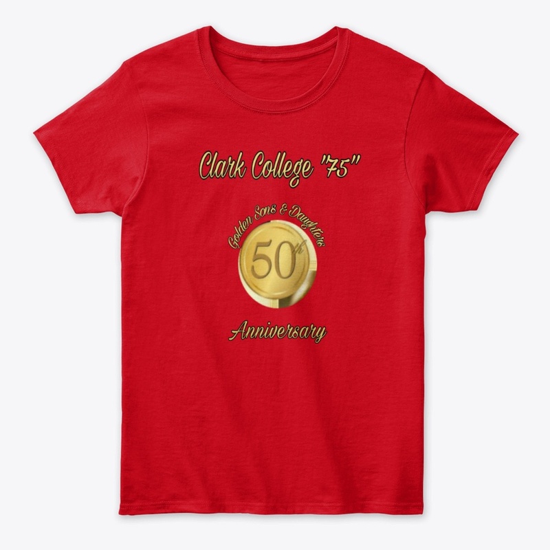 Clark College "75" 50th Anniversary 