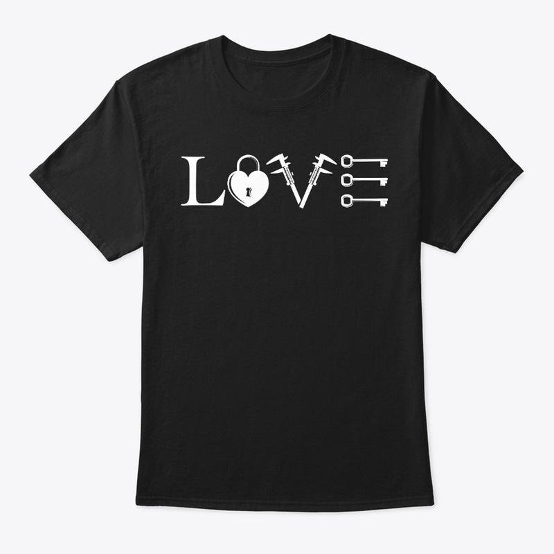 Love Locksmith Shirt