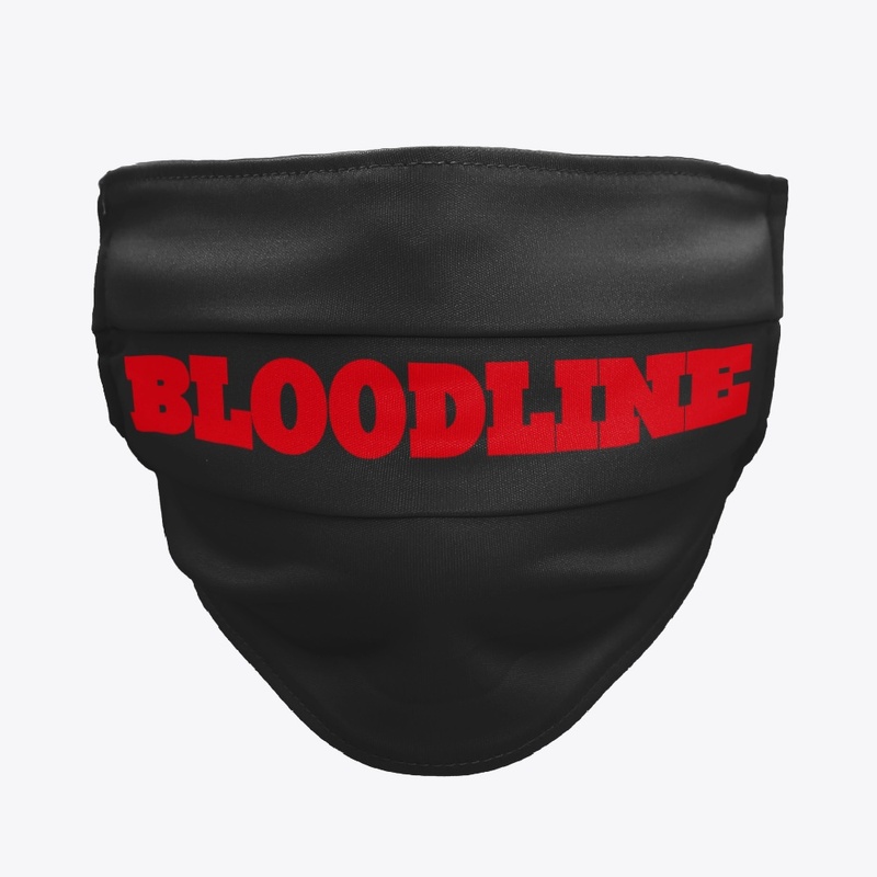 "BLOODLINE" Face mask