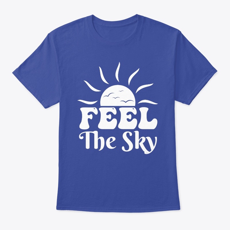  feel the sky