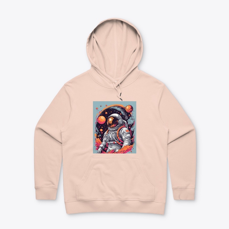 T-Shirt Design about Astronaut