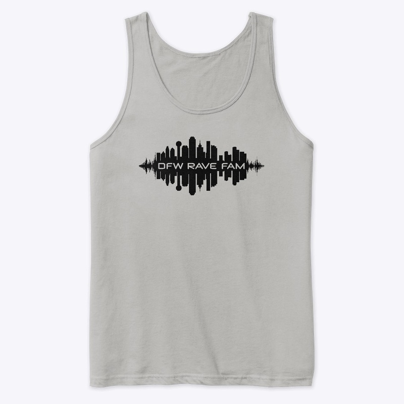 dfw rave fam black t-tops
