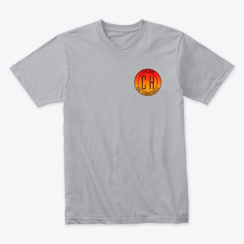 SS20 Cam Hand Circle Logo Tee