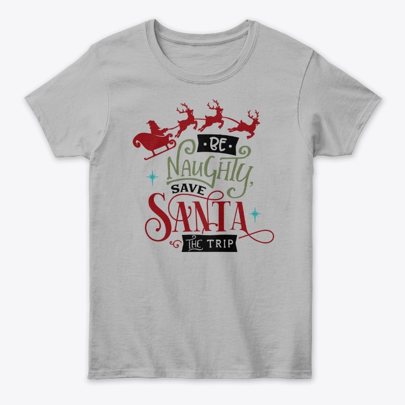 Be naughty, save santa the trip