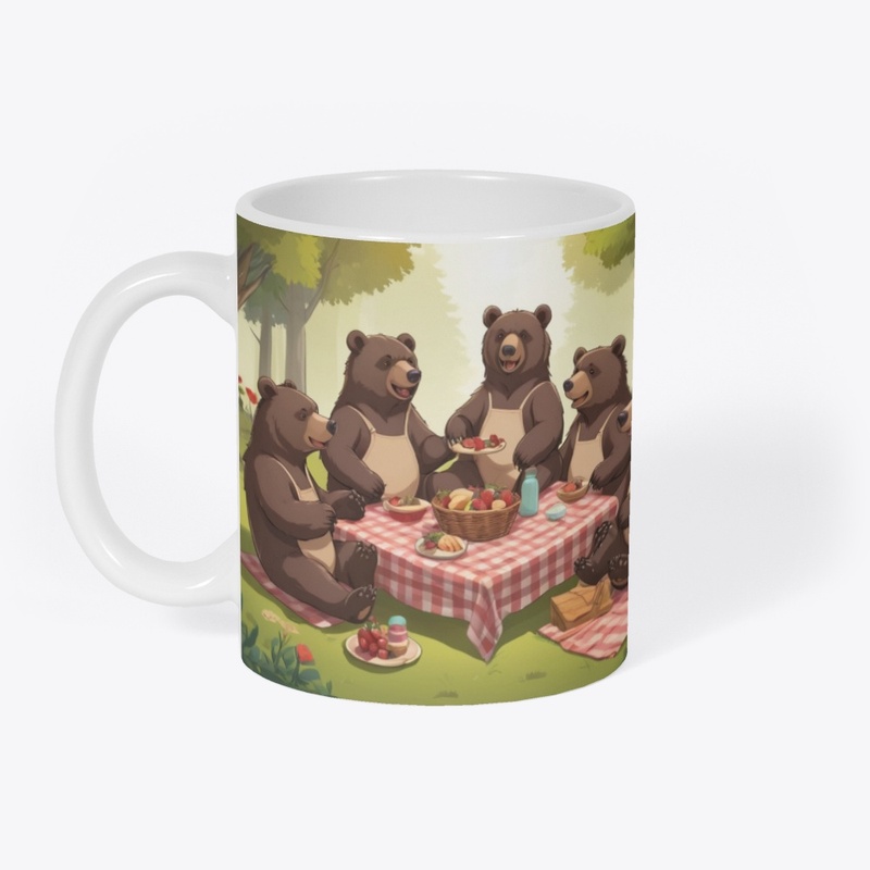  Whimsical Bear Adventures