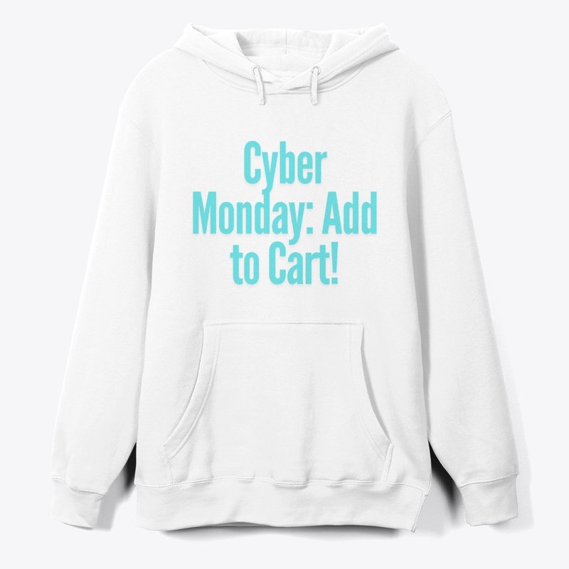 Cyber Monday: Add to Cart! Funny Shoppin