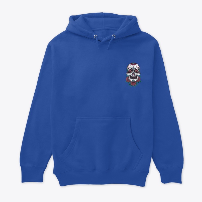 Sugar Skull Men's Hoodie