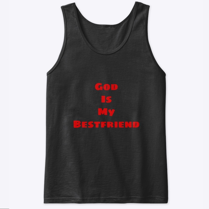 God is my Bestfriend- Red