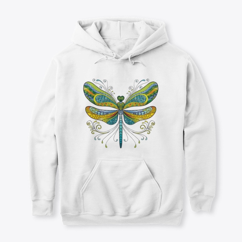 BEAUTIFUL DRAGONFLY