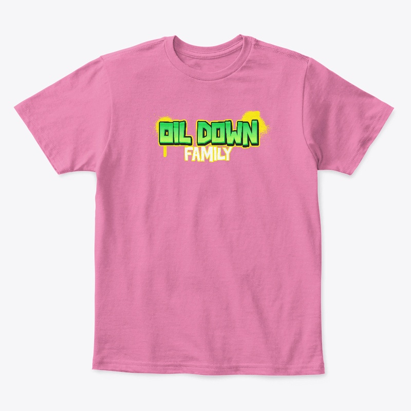 Oil Down Family Clothing Series
