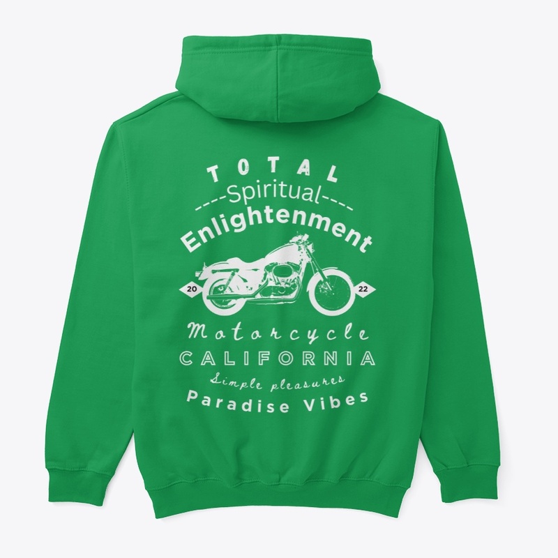 Total enlightenment design in white