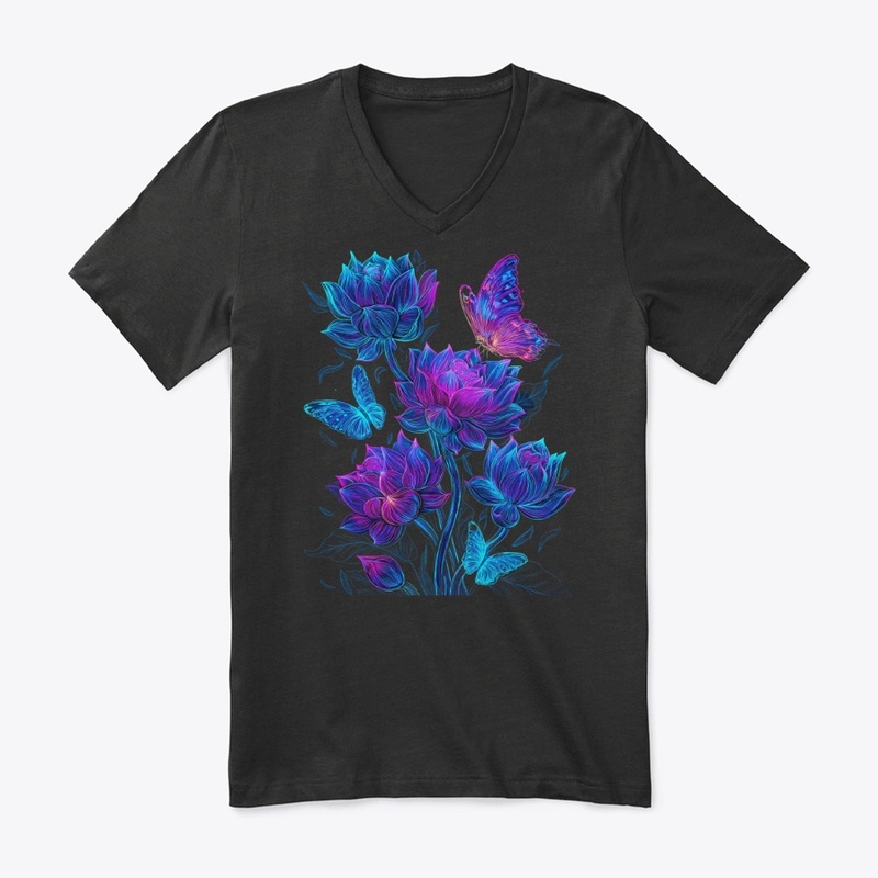 Cyber Bloom Aesthetic