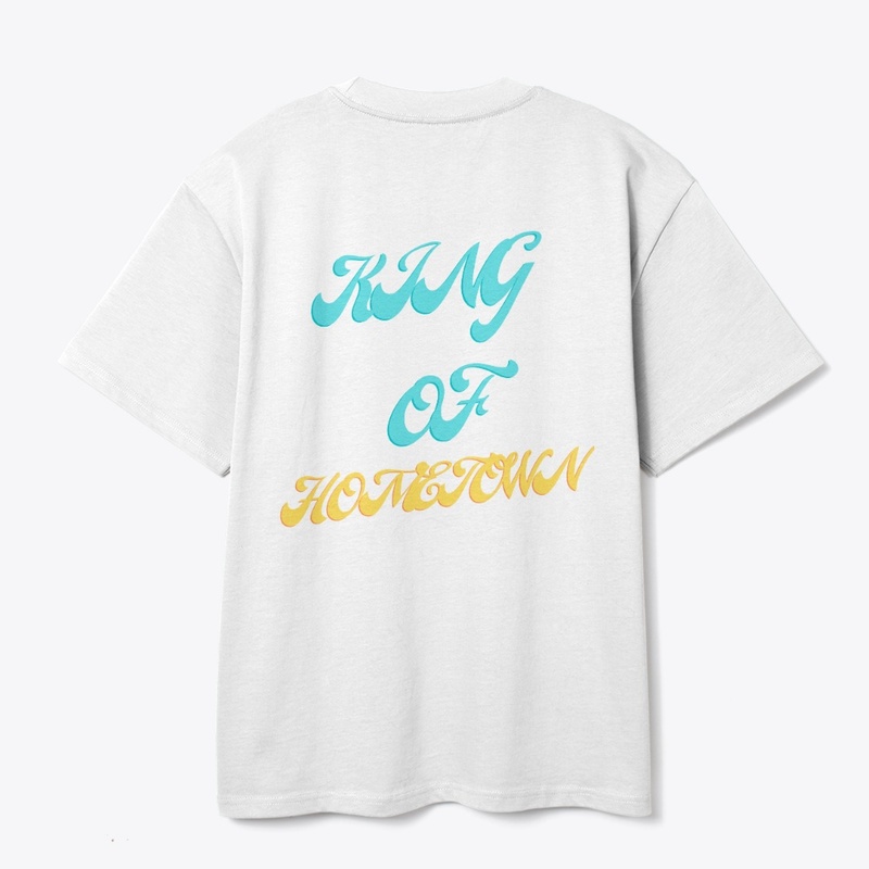 Be you own home world king design 