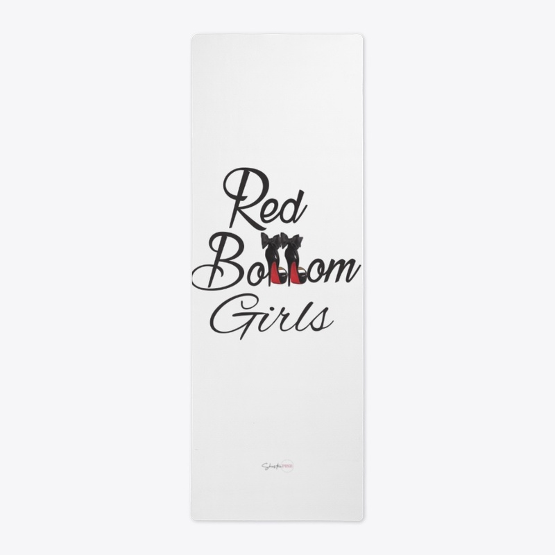 She's the posh Logo Red bottom girls