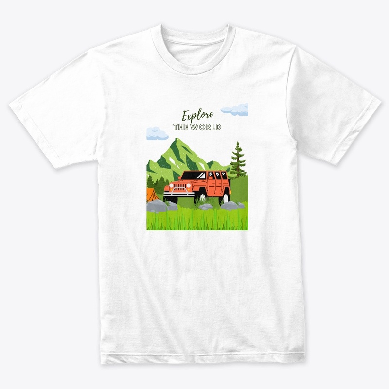 Explore the world T-shirt 
