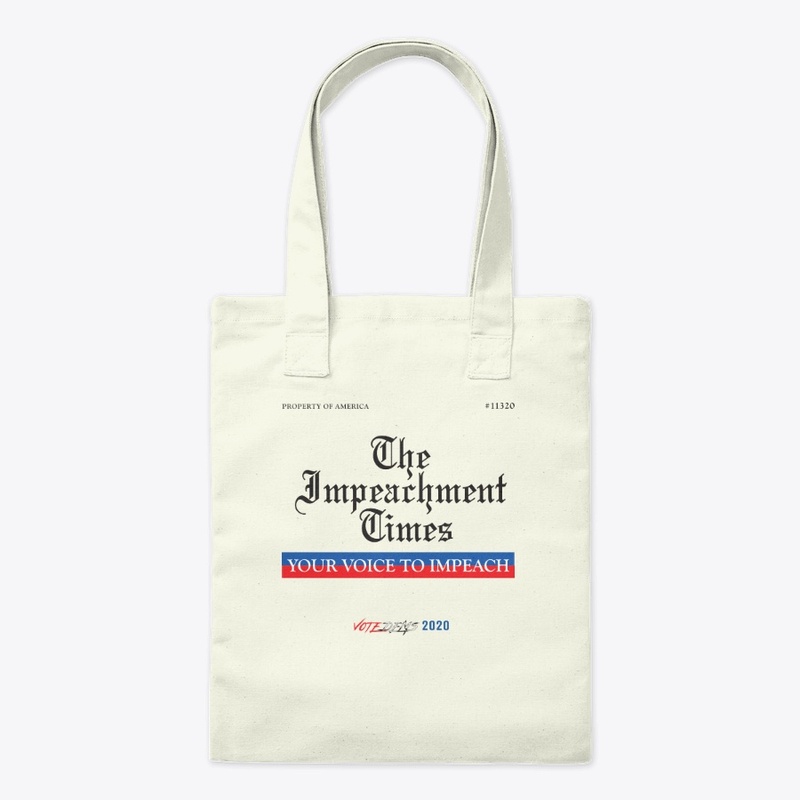 YOUR VOICE TO IMPEACH