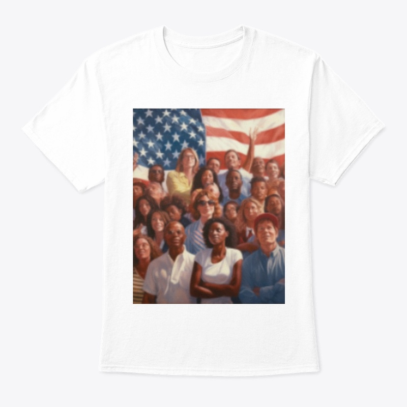 usa flag design