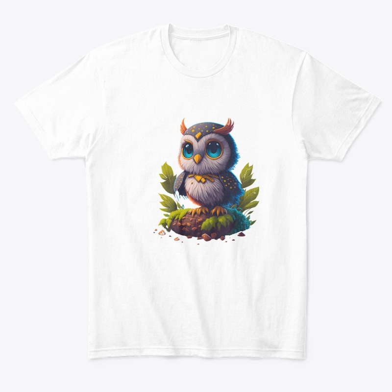 Cute 3D Owl