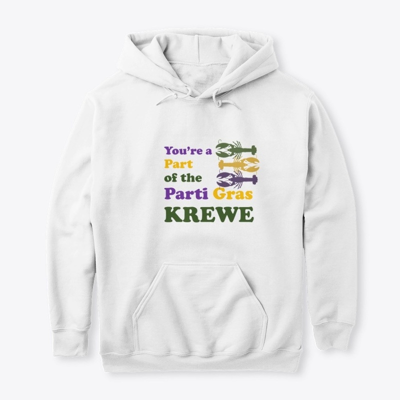 Parti Gras Krewe T-Shirt