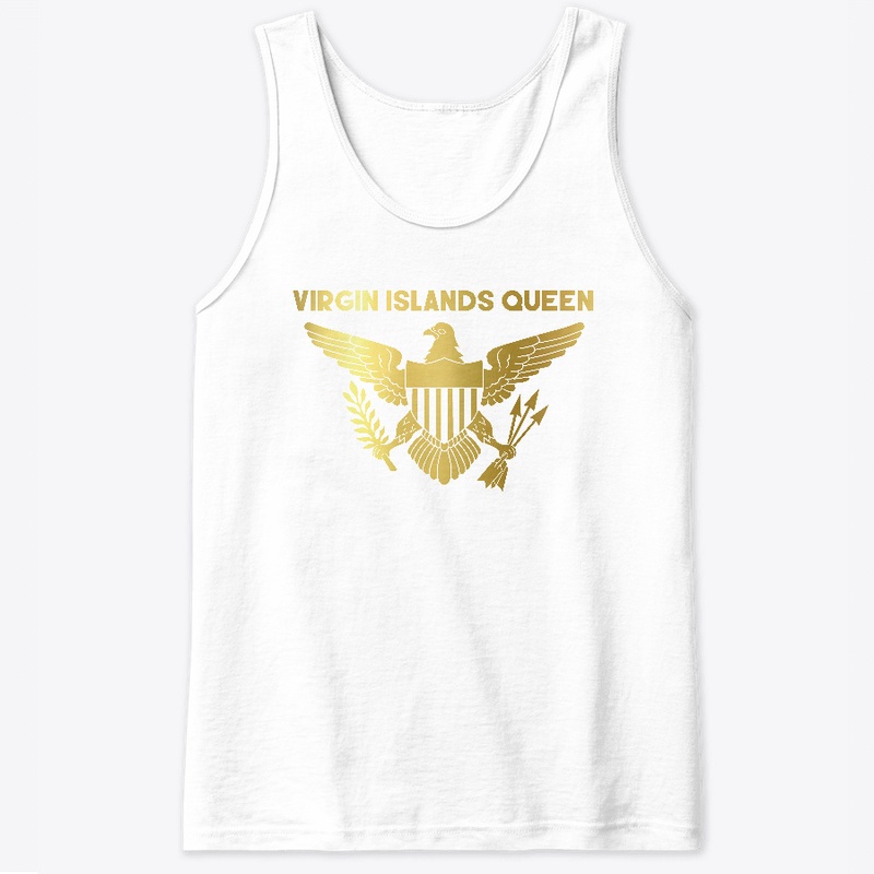 VIRGIN ISLANDS QUEEN TEE