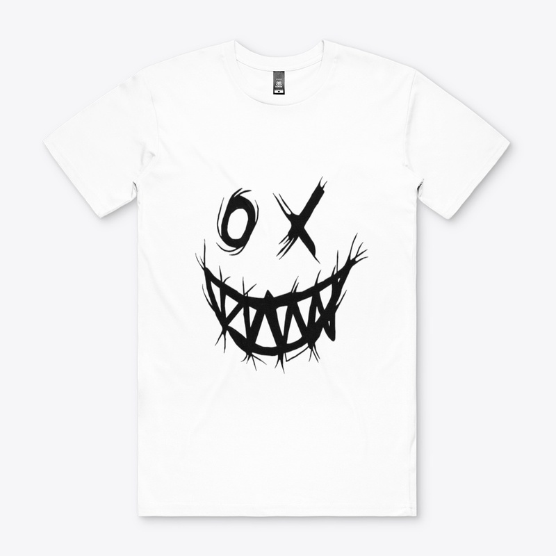 Elegant Black Art on Tees