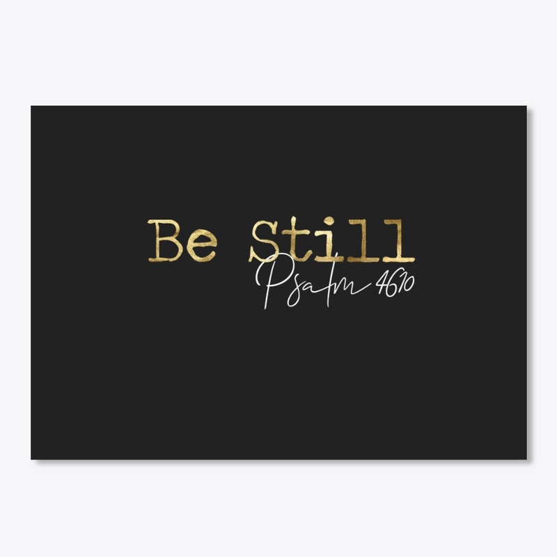 Be Still Gold