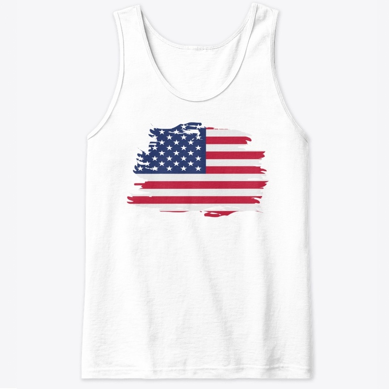 America Flag Classic Design 
