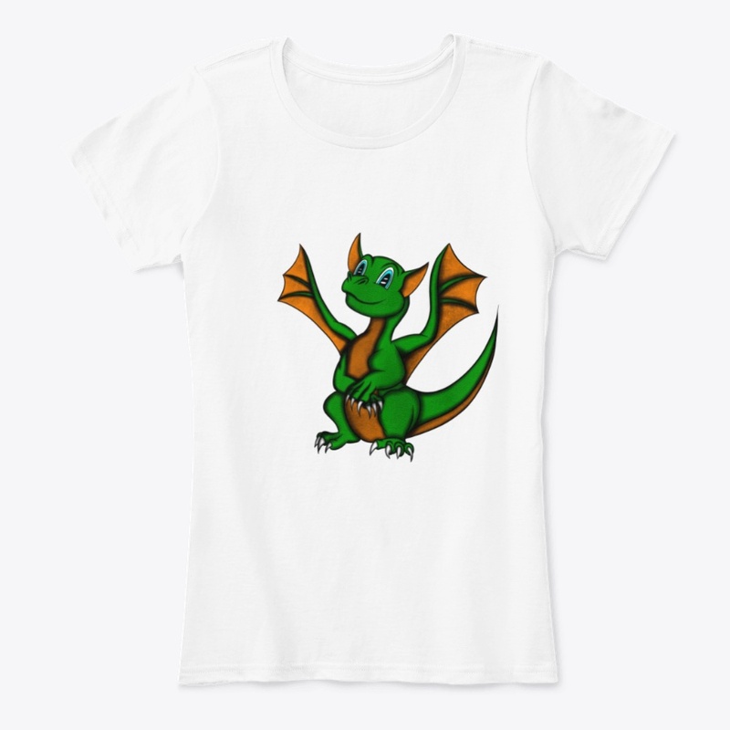 Green / Orange Dragon