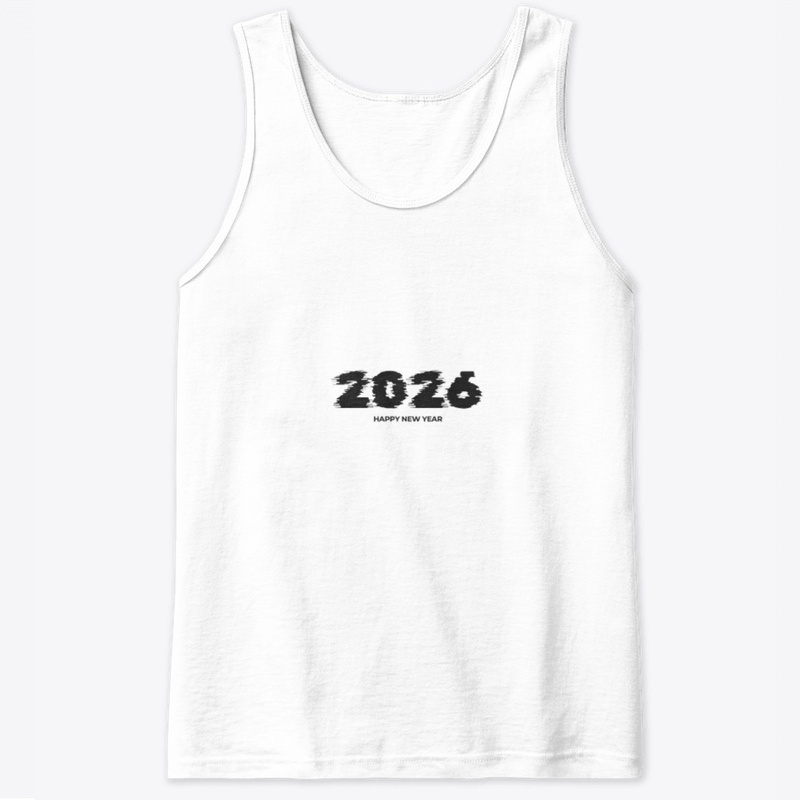 2026 happy new year creative design