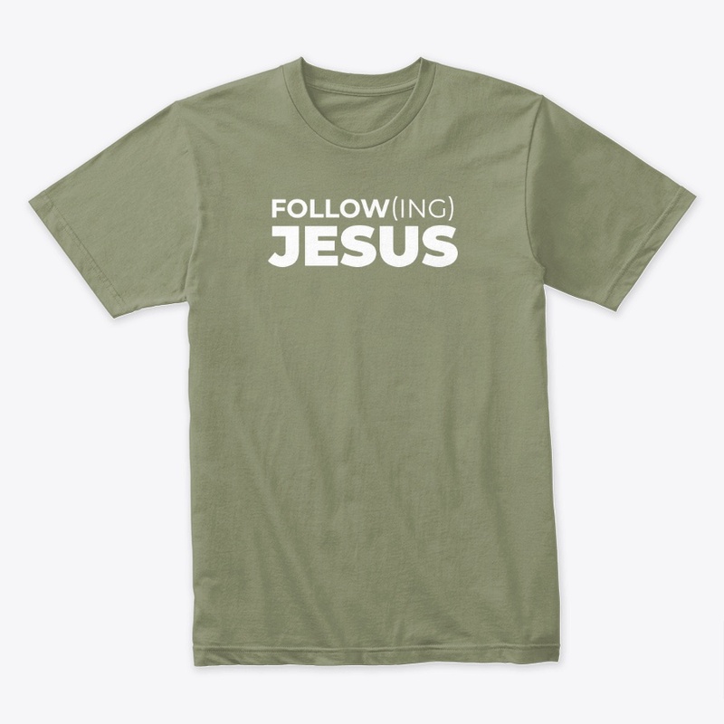 FOLLOWING JESUS - Whiteout