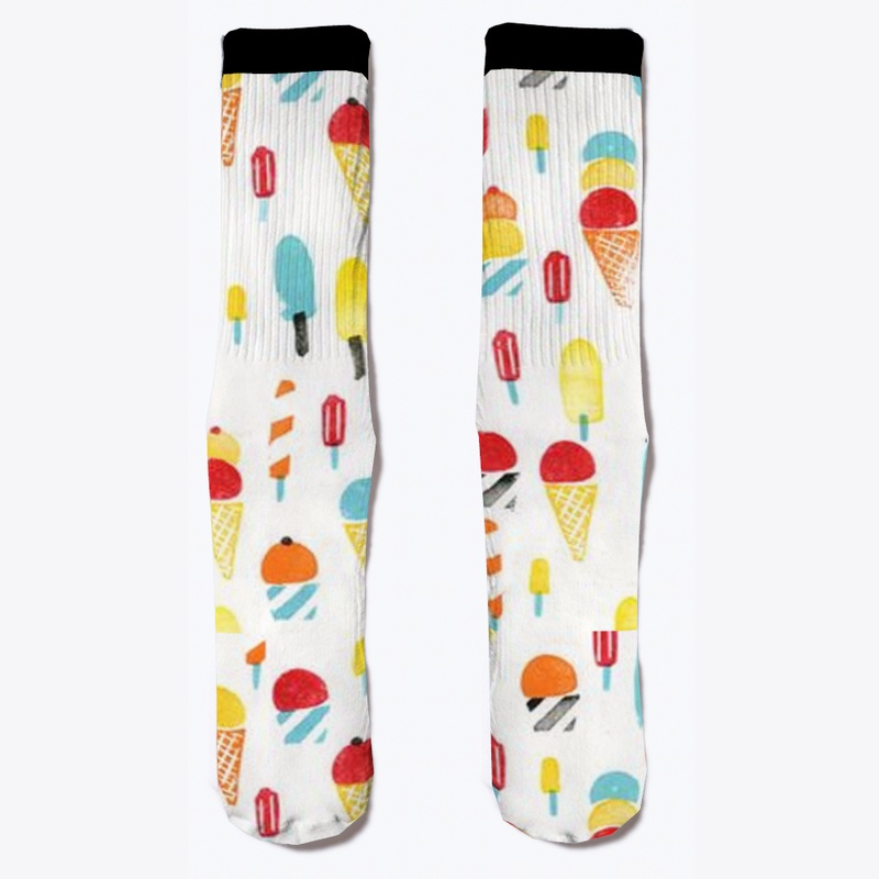 Icecream Socks 