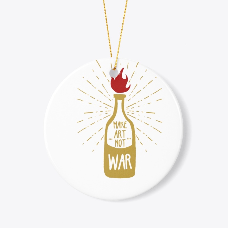 make art not war