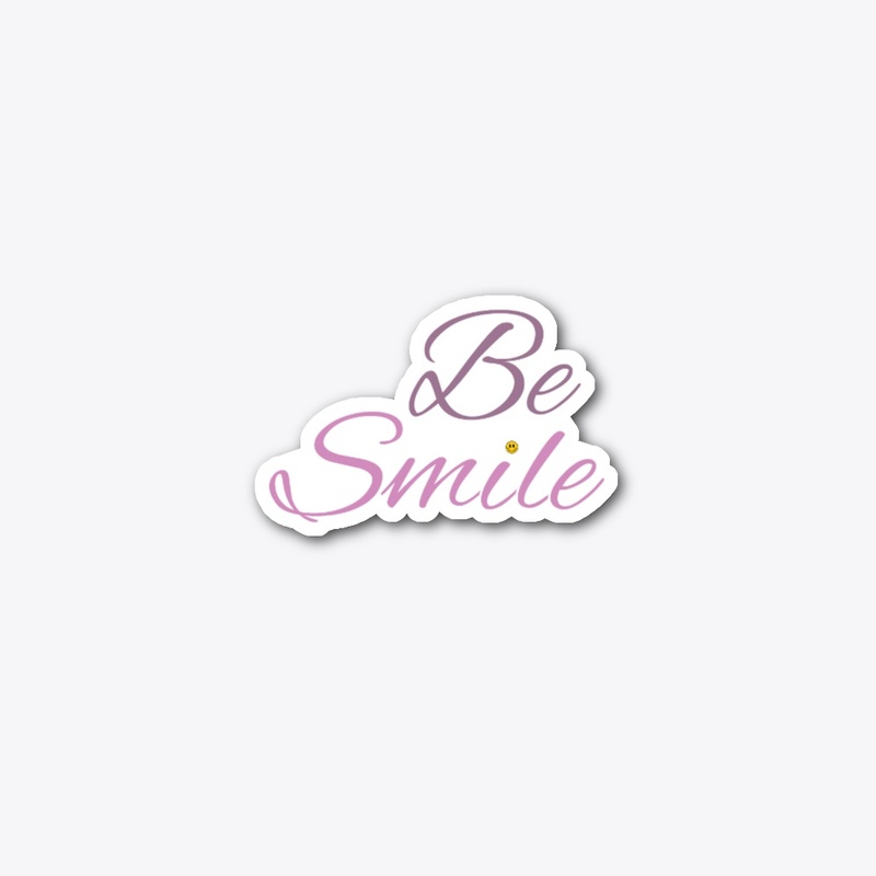 Be smile typography