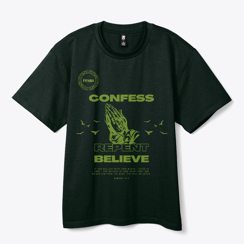 ITISI Confess Graphic