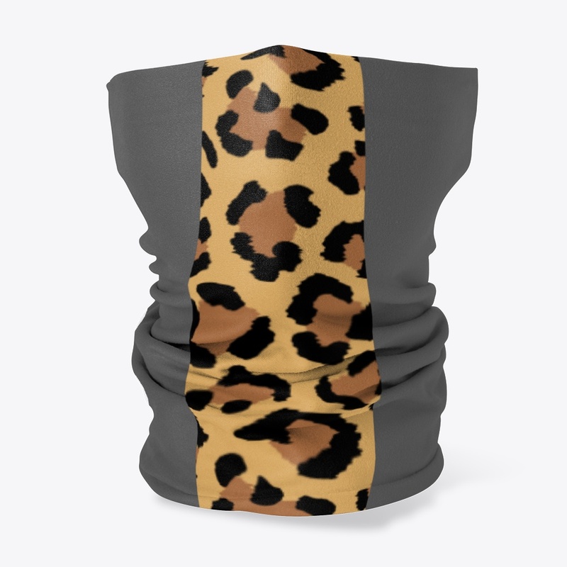 Cheetah Print Black 