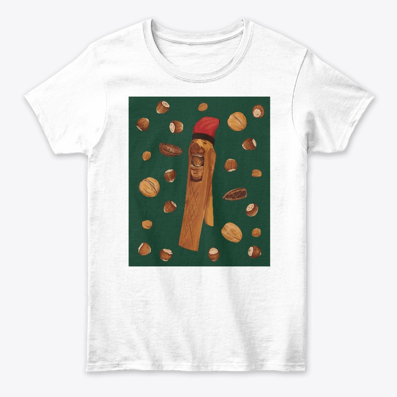 Christmas Hazelnut Nutcracker