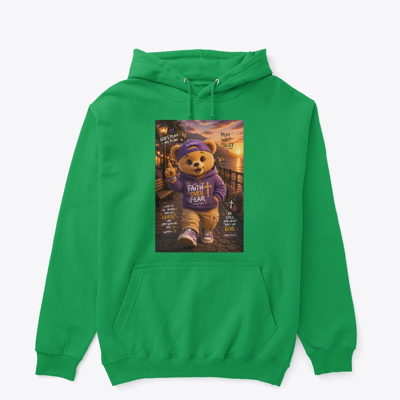 Faith over Fear bear