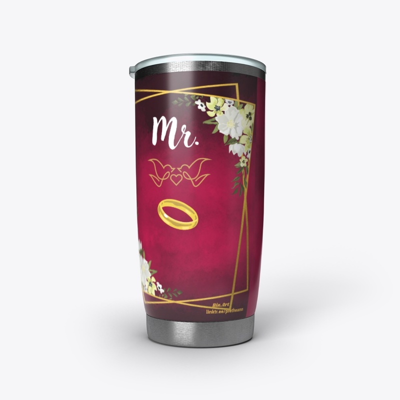 Mr. & Mrs. Insulated Tumbler