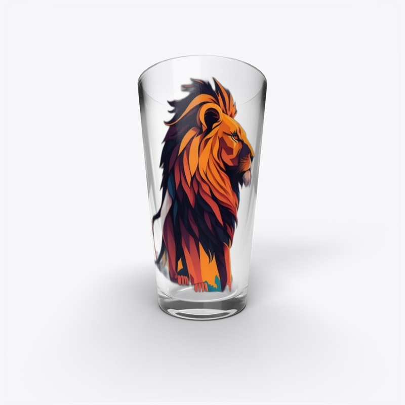 Lion Silhouette Design 