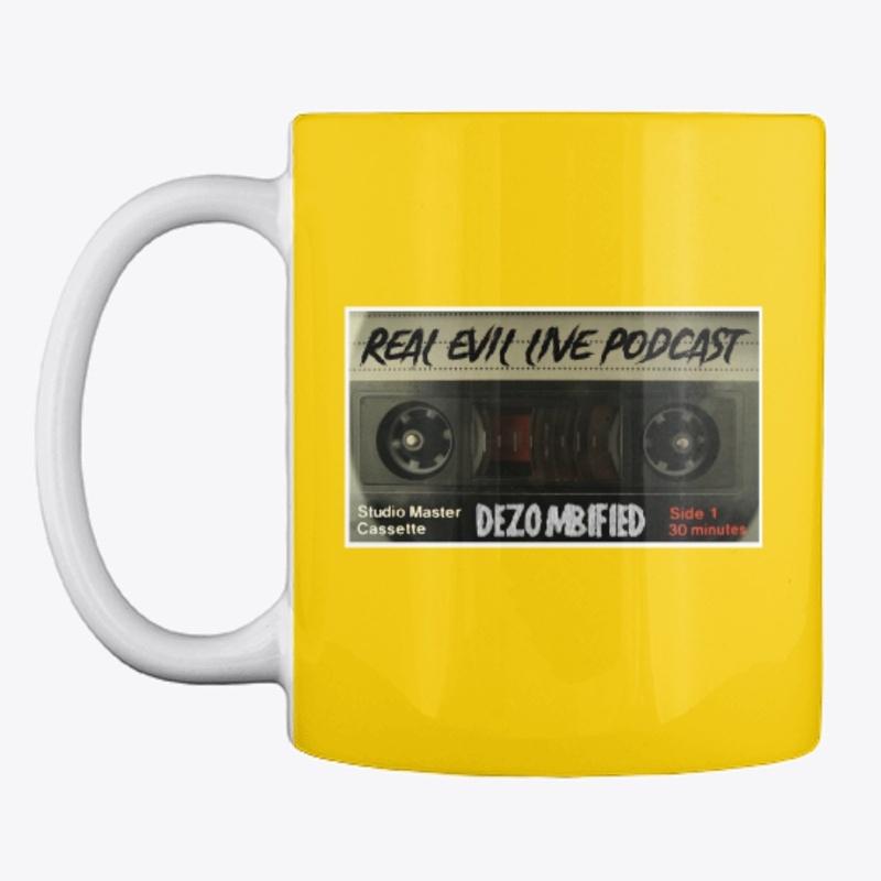 REAL EVIL LIVE PODCAST MUG 