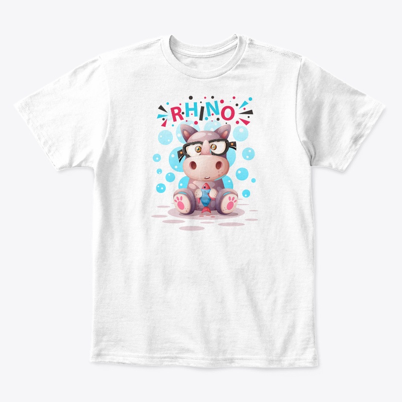 Cute rhino Tshirt