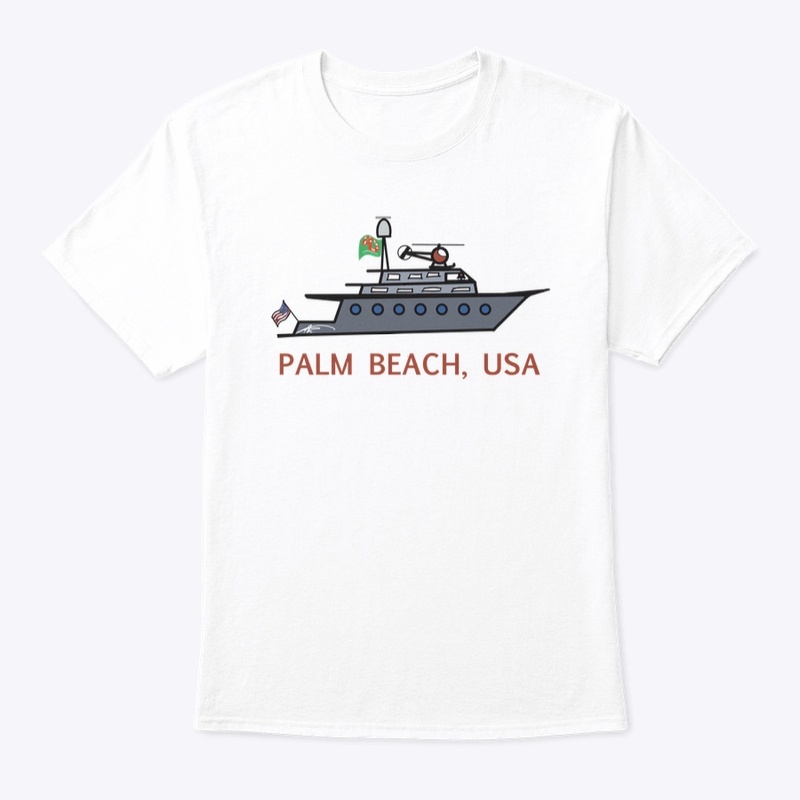 Motor Yacht Palm Beach USA
