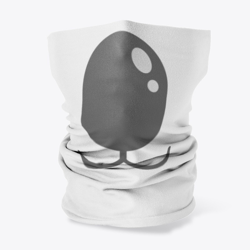 Funny Nose Neck Gaiter