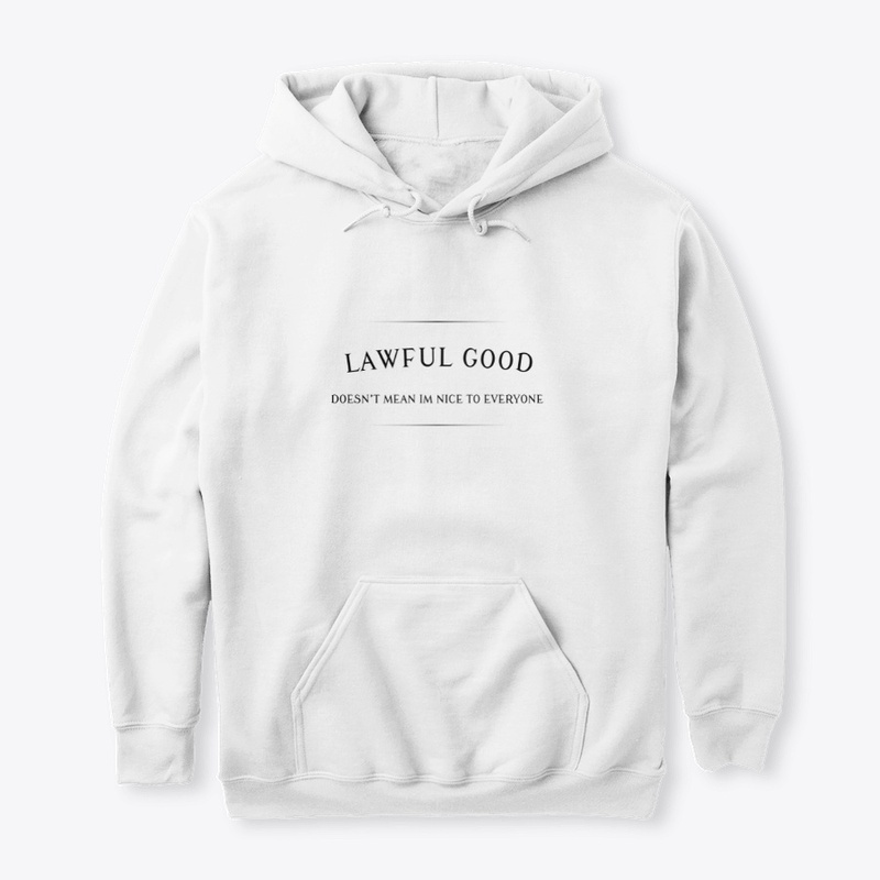 DnD Inspired T-Shirt Lawful Good