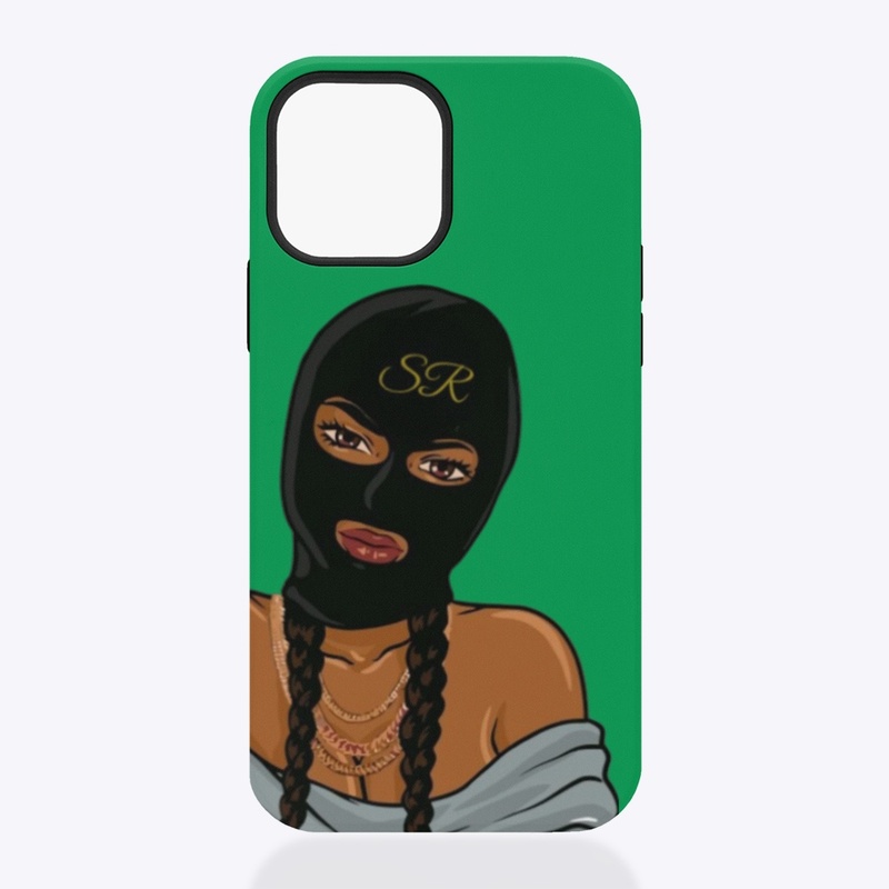 Santo Richio woman ski mask