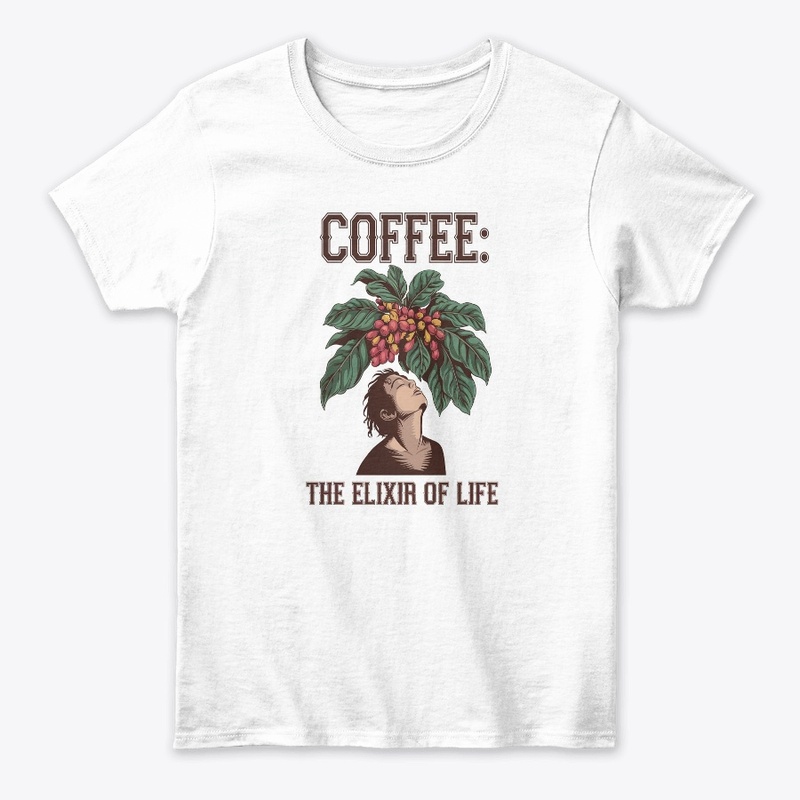 coffe: the elixer of life design
